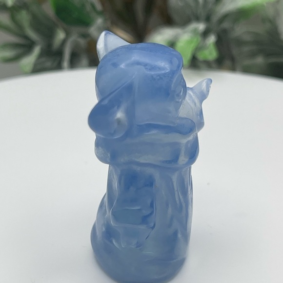 2 Baby Yoda “Grogu” Opalite Carvings - Picture 4 of 10